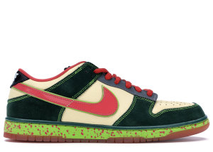Nike Dunk SB Low Mosquito Vanilla/Vermillon Red-Black Frost (313170-761)