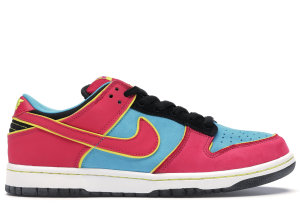 Nike Dunk SB Low Ms. Pacman Chlorine Blue/Cersie (313170-461)
