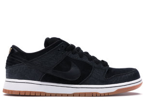 Nike Dunk SB Low Nontourage Black/Black-White-Gum Med Brown (504750-040)