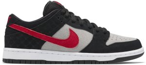 Nike Dunk SB Low Primative Paul Rodriguez Black/Varsity Red-Medium Grey-White (504750-060)