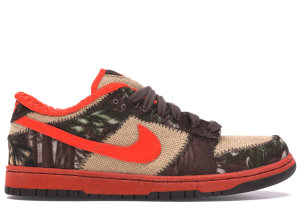 Nike Dunk SB Low Reese Forbes Hunter Natural Burlap/Orange Blaze (304292-281)