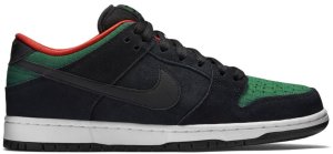 Nike Dunk SB Low Reptile Gucci Black/Black-Gorge Green (304292-055)