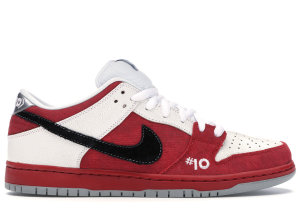 Nike Dunk SB Low Roller Derby Varsity Red/Black-White-Wolf Grey (313170-601)