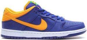 Nike Dunk SB Low Royal Blue Midas Gold Deep Royal Blue/Pine Gren/Midas Gold (304292-473)