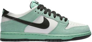 Nike Dunk SB Low Sea Crystal Green Glow-Summit White/Black (819674-301)