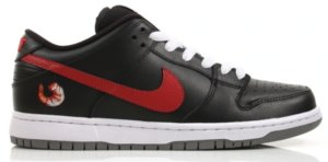 Nike Dunk SB Low Shrimp Black/Varsity Red-White-Dust (313170-060)