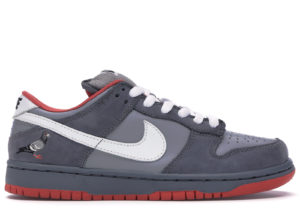 Nike Dunk SB Low Staple NYC Pigeon Medium Grey/White-Dark Grey (304292-011)