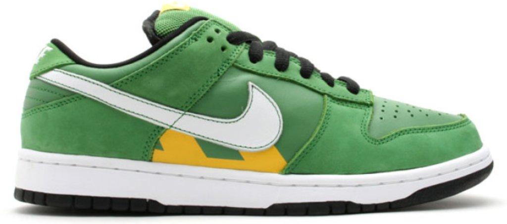 Nike Dunk SB Low Tokyo Green Taxi Grass Green/White (304292-311)