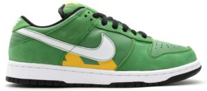 Nike Dunk SB Low Tokyo Green Taxi Grass Green/White (304292-311)