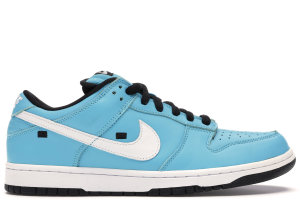 Nike Dunk SB Low Tokyo Blue Taxi Chlorine Blue/White (313170-411)