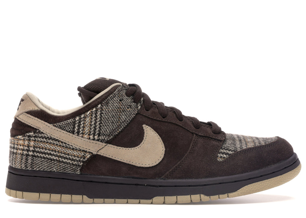 Nike Dunk SB Low Tweed Baroque Brown/Mushroom/Tweed (304292-223)