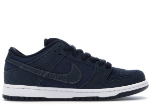 Nike Dunk SB Low US Passport Obsidian/Dark Obsidian-White (304292-407)