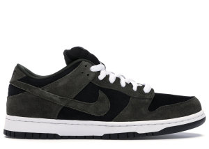 Nike  Dunk SB Low Un Loden Black/Dark-Army (304292-018)