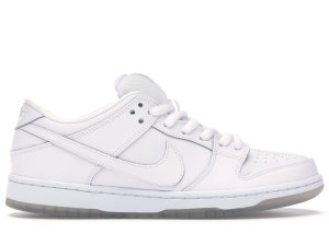 Nike Dunk SB Low White Ice White/Light Base Grey-White (304292-100)