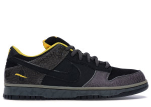Nike Dunk SB Low Yellow Curb Midnight Fog/Black-Yellow Ochre (313170-010)