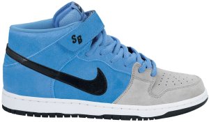Nike Dunk SB Mid Beavis Blue Hero/Black-Wolf Grey (314383-400)