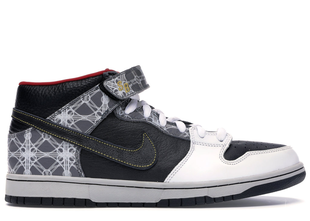 Nike Dunk SB Mid Beijing Triumvir Fly Black/Black (350677-001)