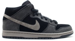 Nike  Dunk SB Mid Black Iron White Black/Iron-White (314383-020)