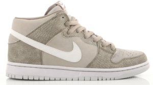 Nike  Dunk SB Mid Khaki (2012) Khaki/White-Light Stone (314383-211)