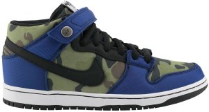 Nike  Dunk SB Mid Made for Skate Old Royal/Black-White (616348-410)