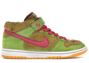 Nike  Dunk SB Mid Mama Bear Light Umber/Watermelon (314381-761)