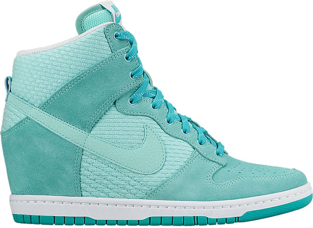 Nike Dunk Sky Hi Artisan Teal (W) Artisan Teal/Artisan Teal-Light Retro-White (644877-303)