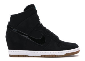 Nike Dunk Sky Hi Black Gum (W) Black/Black-Sail-Gum-Medium Brown (644877-011)