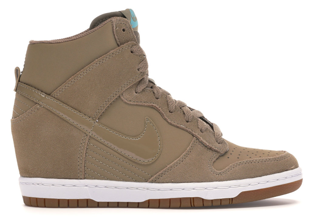 Nike Dunk Sky Hi Desert Camo (W) Desert Camo/Desert Camo-Sail (644877-200)