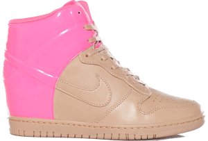 Nike  Dunk Sky High VT Vachetta Tan Pink Flash (W) Vachetta Tan/Pink Flash (611908-202)