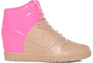 Nike Dunk Sky High VT Vachetta Tan Pink Flash (W) Vachetta Tan/Pink Flash (611908-202)
