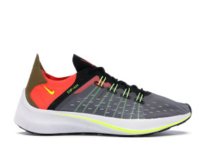 Nike  EXP-X14 Black Volt Solar Red (W) Black/Volt-Solar Red-Dark Grey-Wolf Grey-White (AO3170-002)