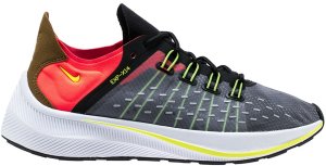 Nike  EXP-X14 Black Volt Total Crimson Black/Volt-Total Crimson-Dark Grey-Wolf Grey-Golden Beige (AO1554-001)