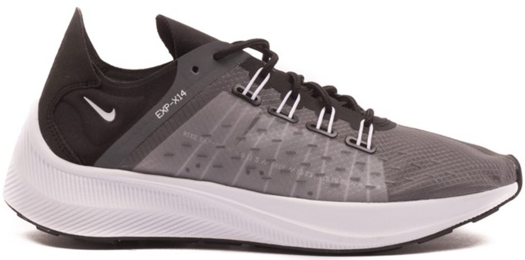 Nike EXP-X14 Black Wolf Grey (W) Black/Dark Grey-Wolf Grey (AO3170-001)