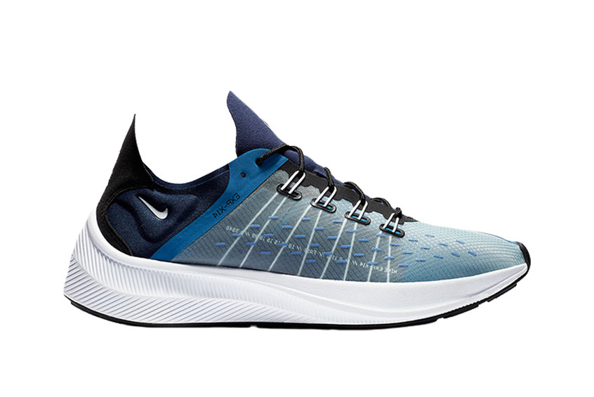 Nike EXP-X14 Mountain Blue Midnight Navy/White-Mountain Blue (AO1554-401)