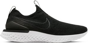 Nike  Epic Phantom React Flyknit Black White (W) Black/Black-White (BV0415-001)