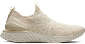 Nike  Epic Phantom React Flyknit Light Cream (W) Light Cream/Light Cream-Light Cream (BV0415-200)