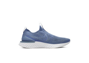 Nike  Epic Phantom React Flyknit Ocean Fog Ocean Fog/White-Ocean Fog (BV0417-401)