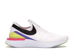 Nike Epic Phantom React Laser Fuchsia (W) White/Laser Fuchsia/Psychic Purple (CI1290-100)