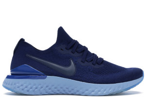 Nike  Epic React Flyknit 2 Blue Void Blue Void/Blue Void-Indigo Force-Black (BQ8928-400)