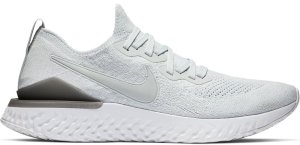 Nike  Epic React Flyknit 2 Pure Platinum Pure Platinum/Pure Platinum-Gunsmoke-Wolf Grey-White (BQ8928-004)