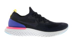 Nike  Epic React Flyknit College Navy College Navy/College Navy-Racer Blue (AQ0067-400)