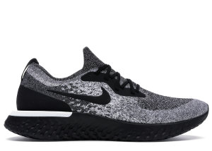 Nike Epic React Flyknit Cookies & Cream Black/Black-White (AQ0067-011)