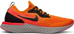 Nike  Epic React Flyknit Copper Flash (W) Copper Flash/Black-Flash Crimson-Moon Particle (AQ0070-800)