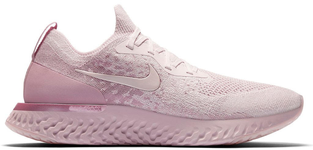 Nike Epic React Flyknit Pearl Pink Pearl Pink/Pearl Pink-Barely Rose (AQ0067-600)