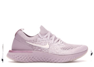 Nike Epic React Flyknit Pearl Pink (W) Pearl Pink/Pearl Pink-Barely Rose (AQ0070-600)