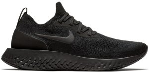 Nike Epic React Flyknit Triple Black (W) Black/Black-Black (AQ0070-003)
