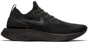 Nike  Epic React Flyknit Triple Black (W) Black/Black-Black (AQ0070-003)