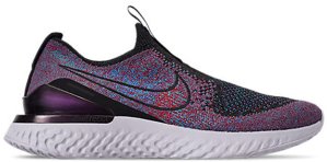 Nike Epic React Moc Flyknit Black University Red Hyper Jade Black/Black-University Red-Hyper Jade-Sapphire-Dark Grey (BV0417-002)