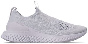 Nike  Epic React Moc Flyknit White Pure Platinum White/White-Pure Platinum (BV0417-100)