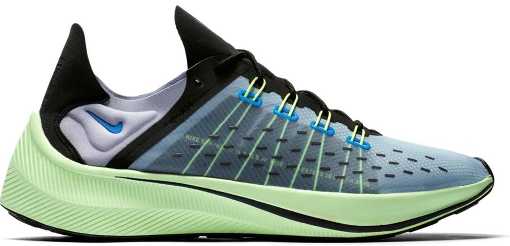 Nike Exp X-14 Photo Blue Volt Photo Blue/Black/Volt (AO1554-400)